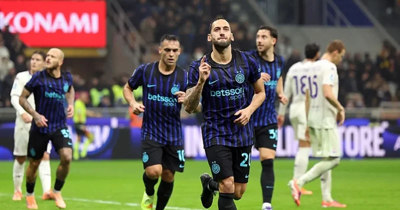 Hakan Çalhanoğlu şov yaptı! Milli yıldız Inter i galibiyete taşıdı...