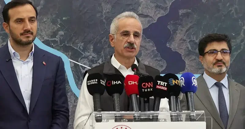 Bakan Uraloğlu: Hattımızın tamamını 2026 yılının ilk çeyreğinde hizmete almayı hedefliyoruz