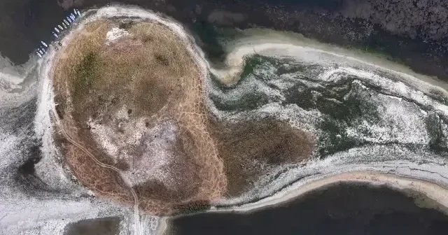 Eğirdir Gölü’nde sular çekilince yeni adalar ortaya çıktı VİDEO İZLE