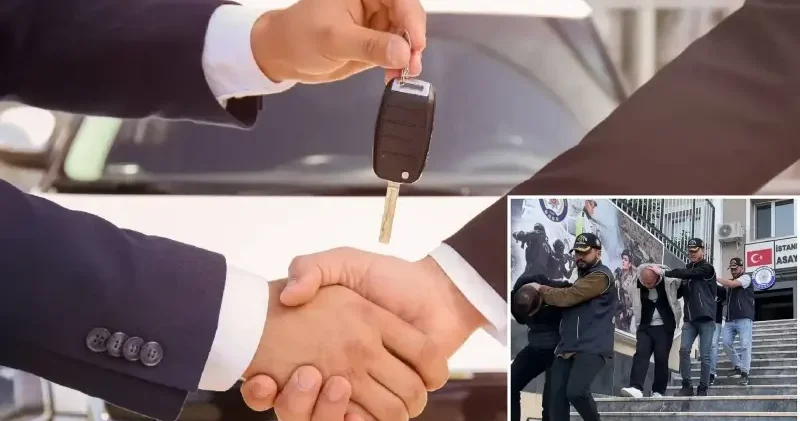 Araç kiralama vaadiyle 6 milyon liralık vurgun: Şebeke çökertildi İstanbul Haberleri