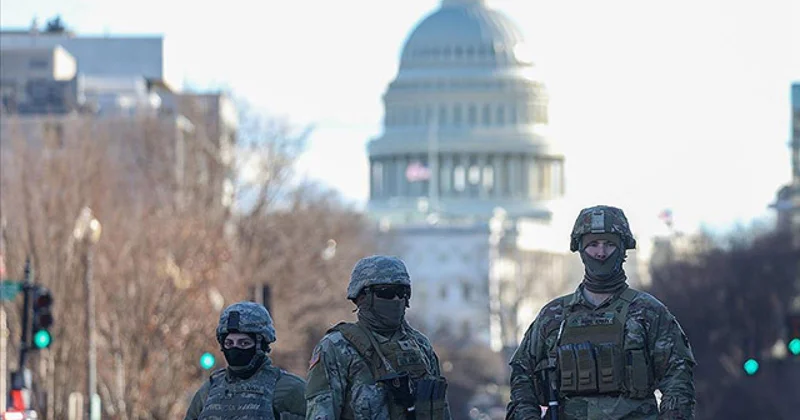 Washington daki ulusal muhafızların görev süresinin uzatıldığı iddia edildi