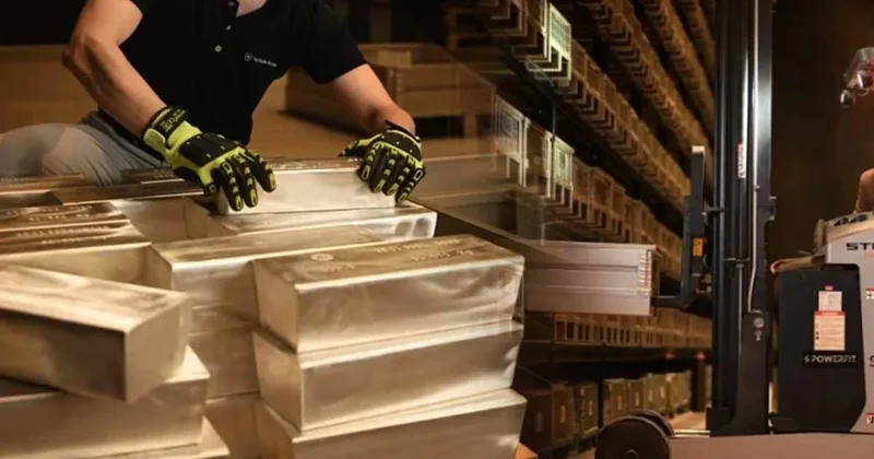 Sadece bir külçesi 64 milyon 625 bin TL! Zenginler tüm servetini tabelasız ve penceresiz bu binada saklıyor Sözcü Gazetesi