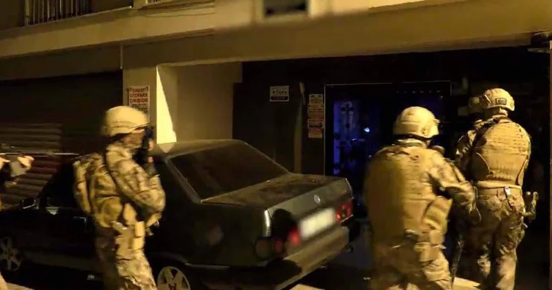 Aydın da IŞİD operasyonu