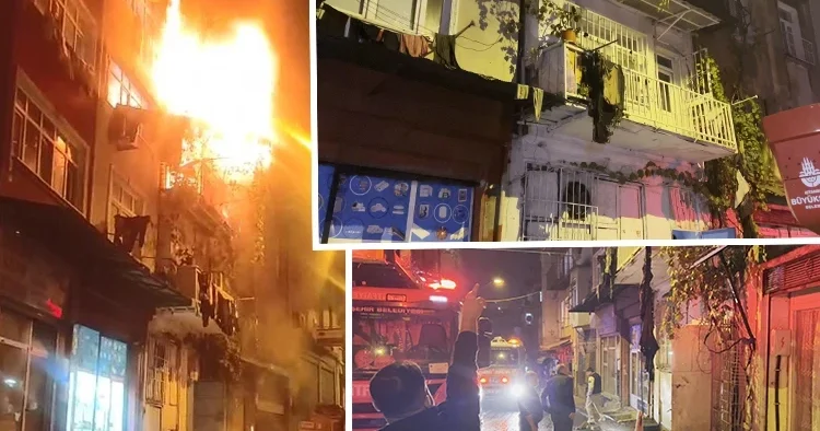 İstanbul da kız isteme terörü! Kendi mutlulukları için komşularının evini yaktılar: 3 kişi adliyeye sevk edildi