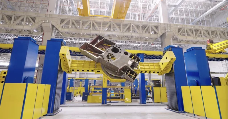 ALTAY Tankı üretiminde yerli robot teknolojisi devrede