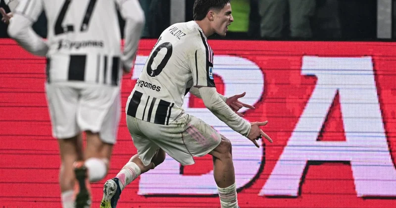 Kenan Yıldız kapanışı yaptı Juve 3 puanı kaptı Sözcü Gazetesi