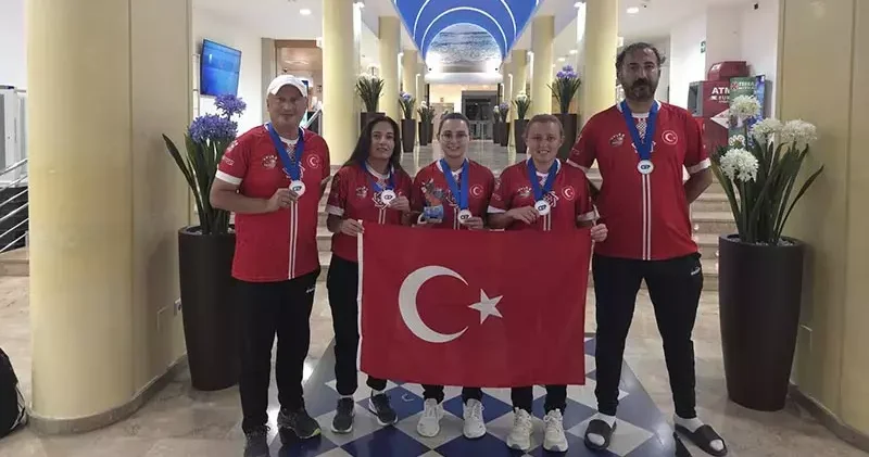 Samsunspor Bocce’de Avrupa ve Dünya çapında üç derece elde etti