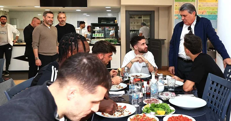 Serdal Adalı soluğu Rafa Silva nın yanında aldı