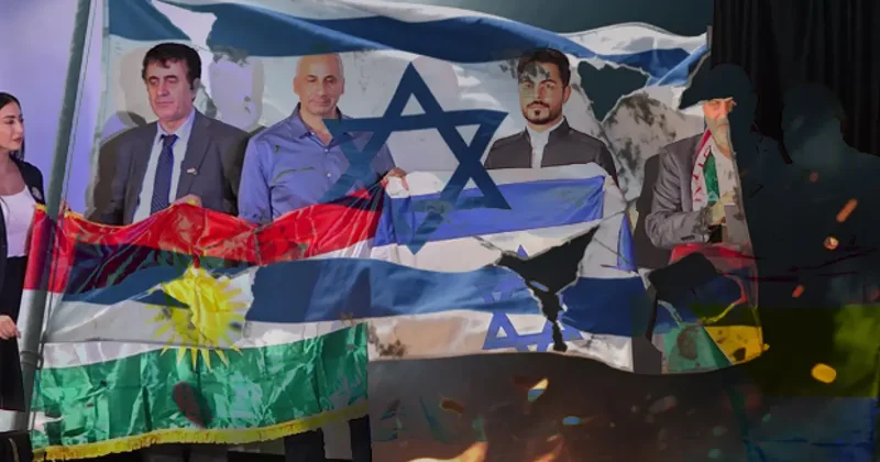 Tel Aviv’de ‘maşa’ pazarı! Bölücülük için topladılar, ayrılığı kışkırttılar