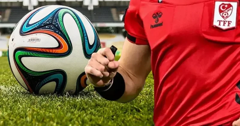 Bahis skandalında deprem etkisi yaratacak iddia: Kendi maçına iddia oynayan hakem 5 milyon TL kazanmış