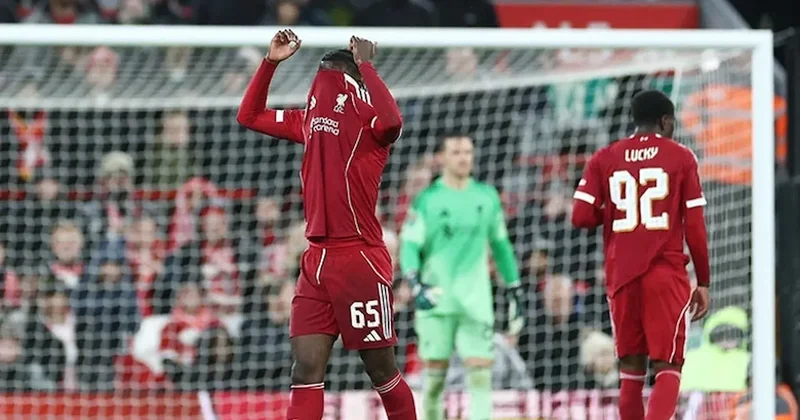 Liverpool baş aşağı gidiyor... Anfiel yine sessiz kaldı Sözcü Gazetesi
