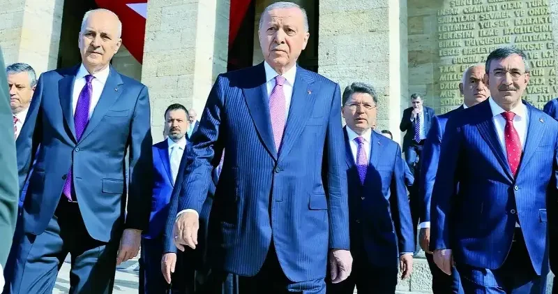 Cumhuriyet in 102. kuruluş yıl dönümü: Asra mührümüzü vuracağız Gündem Haberleri