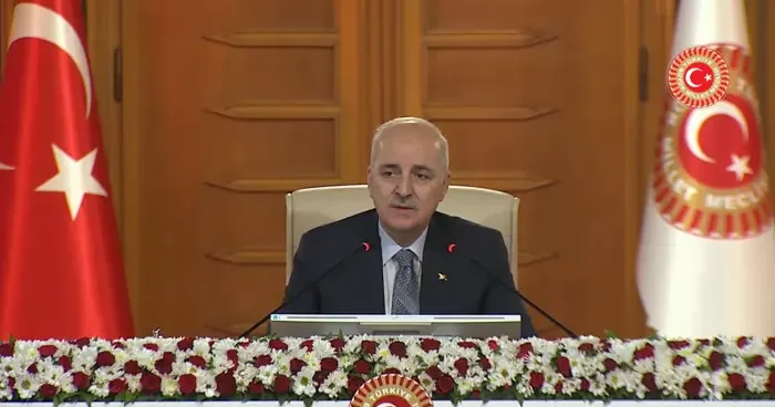 TBMM Başkanı Kurtulmuş 16. toplantıda duyurdu: Yeni safhaya geçildi