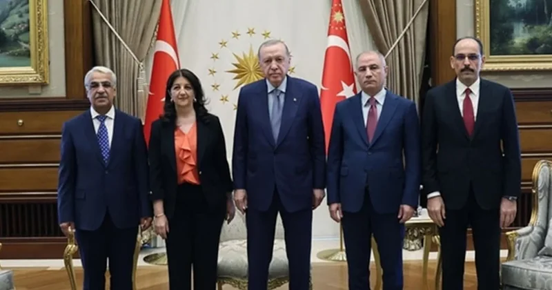 Erdoğan ile İmralı heyeti buluşuyor Sözcü Gazetesi