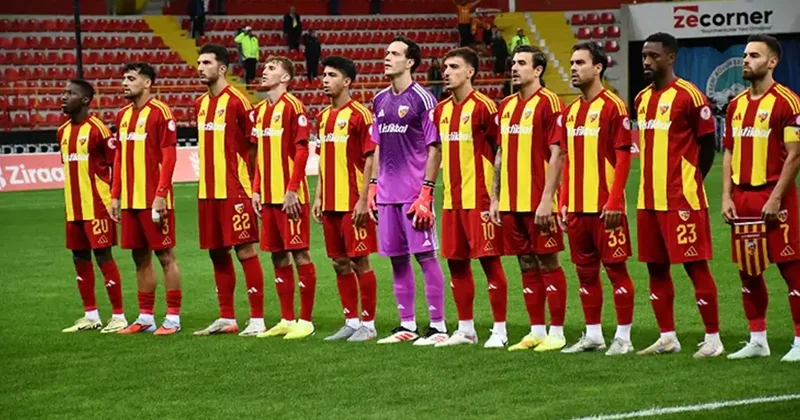 Kayserispor dan son 11 yılın en kötü lig başlangıcı Fanatik Gazetesi Futbol Haberleri Spor