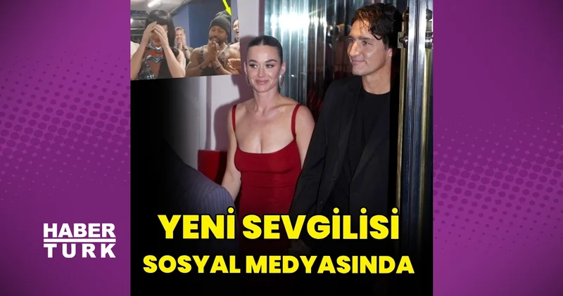 Justin Trudeau, yeni sevgilisi Katy Perry nin sosyal medya sayfasında magazin haberleri