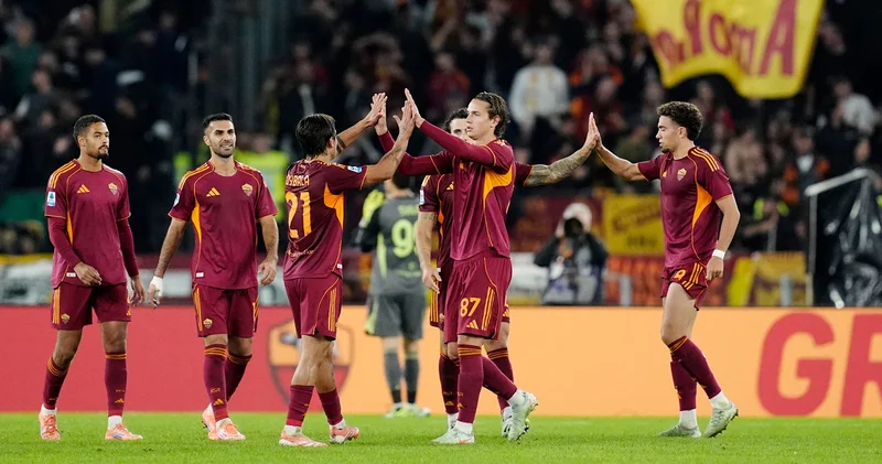 Roma, Serie A da zirve inadını sürdürdü