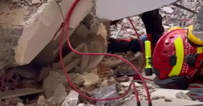 Gebze deki tek mucize! İşte Dilara ile iletişim kurulduğu anlar