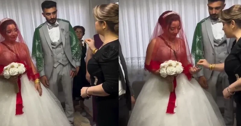 Gelinin annesinin sözleri damadı şoka uğrattı! Video sosyal medyada gündem oldu Sözcü Gazetesi