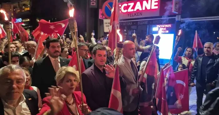 Bodrum’da binlerce vatandaş bayramı kutladı