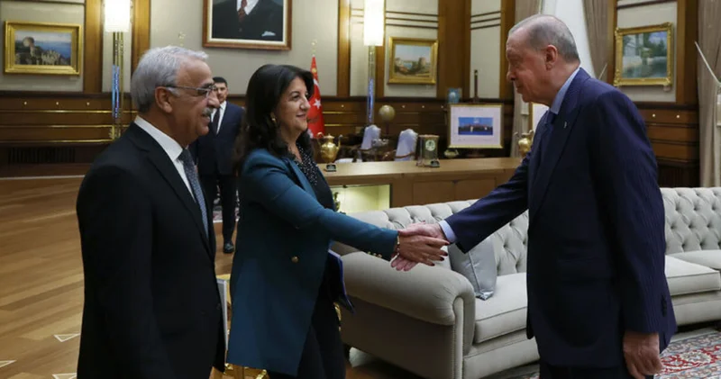 Cumhurbaşkanı Erdoğan İmralı Heyeti görüşmesi sona erdi Son dakika haberleri