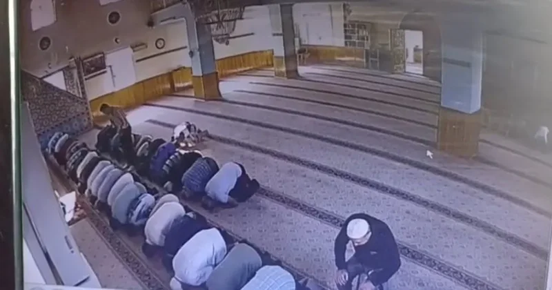 Husumetlisinin boğazını camide kesen cani hakim karşısında: “Şimdi git kocanın leşini topla”