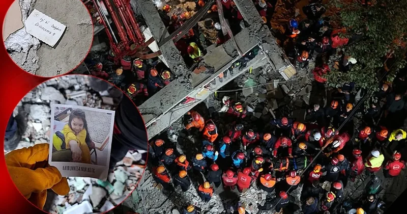 Kocaeli’deki çöken 7 katlı binada anne baba ve 2 çocuğu hayatını kaybetmişti: Enkazdaki o detay yürek yaktı!