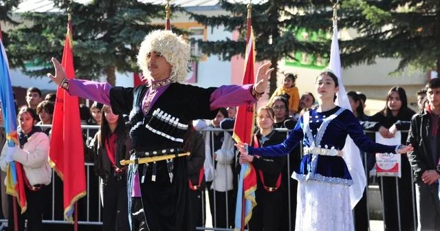 Kars ın düşman işgalinden kurtuluşunun 105 inci yılı kutlandı Kars Haberleri