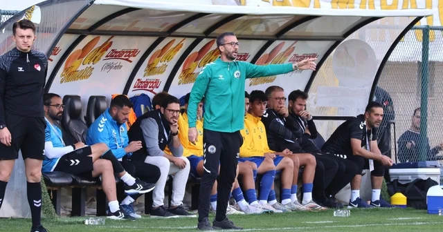 Menemen FK Türkiye Kupası na veda etti İzmir Haberleri