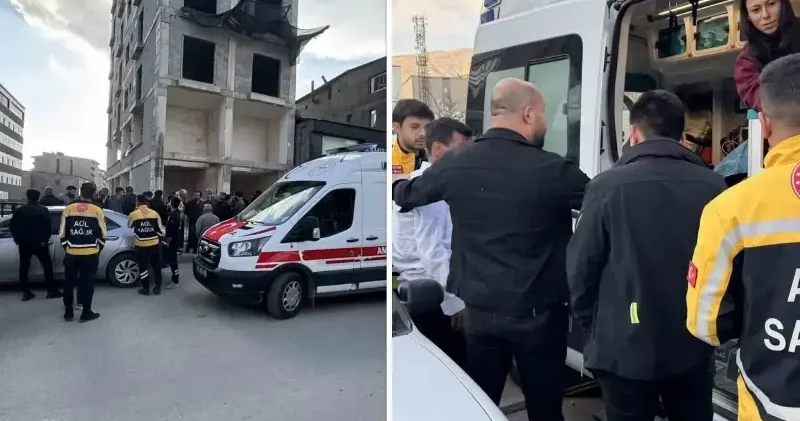 Yüksekova’da intihar girişimi: Polis uzun uğraşlar sonucu vatandaşı kurtardı Hakkâri Haberleri