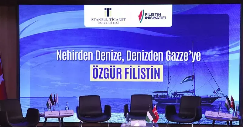 Küresel Sumud Filosu aktivistleri Özgür Filistin paneline katıldı