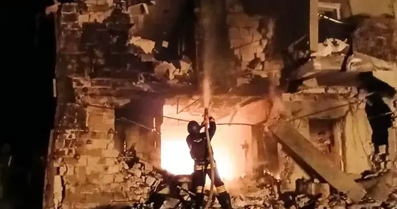 Zelenskiy: Rusya, 650 İHA ve 50 füzeyle Ukrayna ya saldırdı