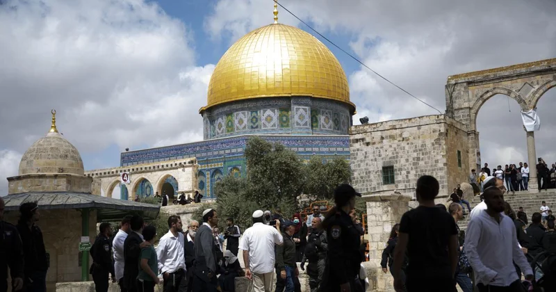 Filistin den, radikal Yahudi grupların Mescid i Aksa yı hedef alması konusunda uyarı