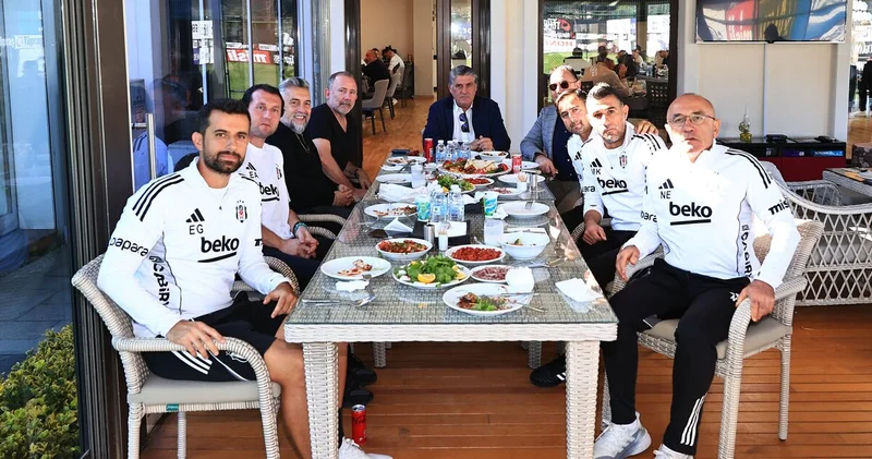 Beşiktaş ta Başkan Serdal Adalı dan derbi öncesi takıma moral Beşiktaş Haberleri