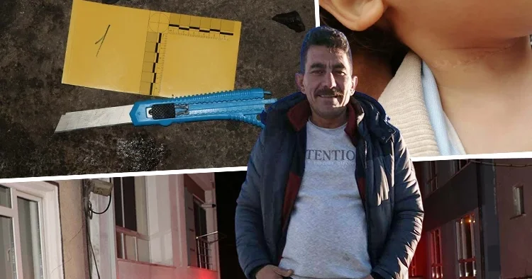 Arkadaşının 1.5 yaşındaki çocuğunun boğazını falçata ile kesmişti: Savunması pes dedirtti!
