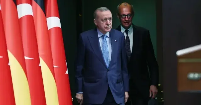 Almanya Şansölyesi Friedrich Merz İsrail’i savununca Erdoğan susturdu VİDEO İZLE