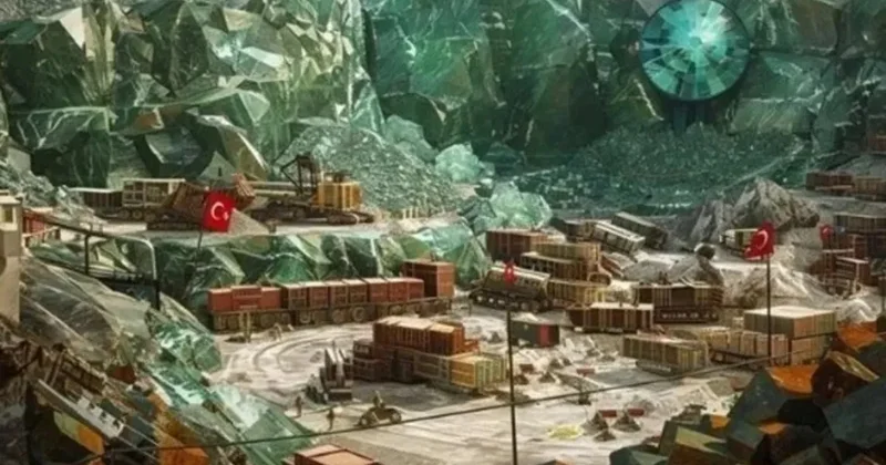 Türkiye Nadir Toprak Elementleri ile küresel oyuncu olabilir! Çin ve Brezilya dan sonra küreselde ilk 3 e girecek