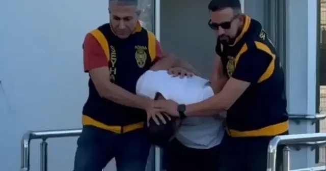 Adana da 8 yaşındaki çocuğu darbeden zanlı gözaltına alındı VİDEO İZLE