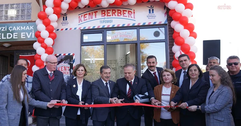 Türkiye’nin ilk Kent Berberi açıldı: Yılbaşına kadar ücretsiz Sözcü Gazetesi