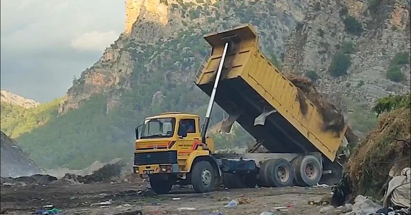 Antalya da çevreyi kirleten iki belediyeye 3,7 milyonluk ceza