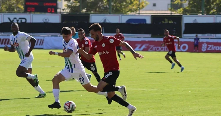 Karaköprü Belediyespor: 0 Çaykur Rizespor: 3 (Ziraat Türkiye Kupası)