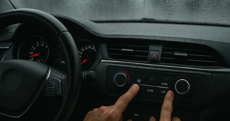 Bu iki tuşa aynı anda basınca arabanız dakikalar içinde ısınacak Sözcü Gazetesi