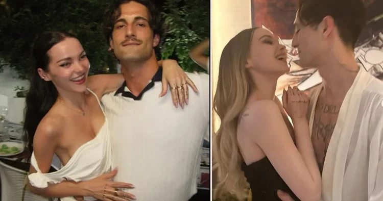 Ünlü çift iki yıldır aşk yaşıyordu... Sonunda nişanlandılar!