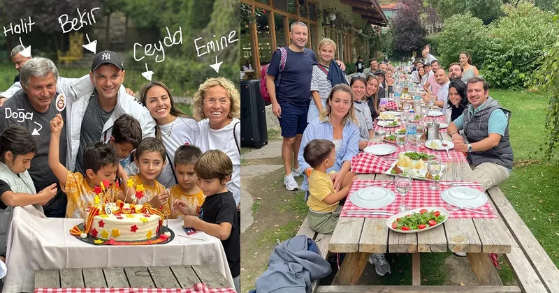 Türkiye yi kahreden olayda minik Doğa, ölümüne neden olanlarla aynı karede