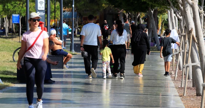 Son dakika: Meteoroloji: Yağış yok, sıcaklıklar mevsim normali üzerinde Son dakika haberleri