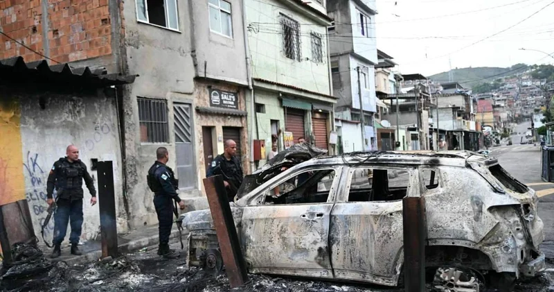 Brezilya daki çete operasyonunda ölü sayısı 132 ye yükseldi