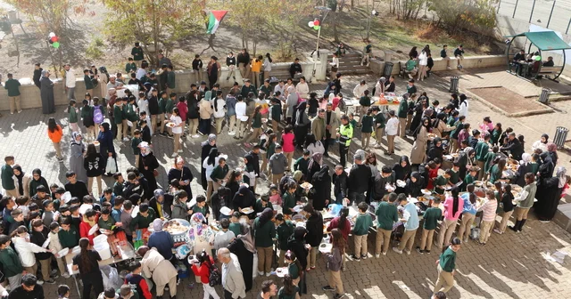 Karlıova da Gazze ye destek için kermes yapıldı Bingöl Haberleri