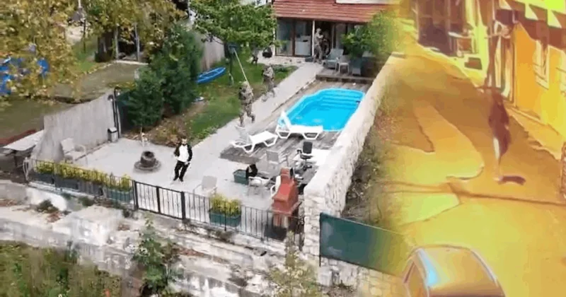 İş adamı zannedip kuryeyi vurdular! Filmleri aratmayan operasyonla yakalandılar Sözcü Gazetesi