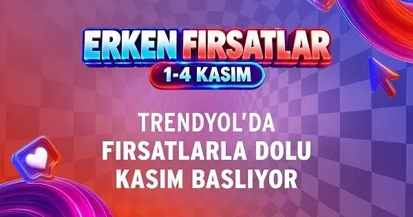Trendyol’da, kasım kampanyaları başlıyor