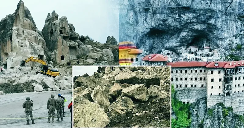 Kapadokya daki facianın ardından Prof Dr. Bektaş tan acil çağrı! Sümela Manastırı da benzer riskler taşır